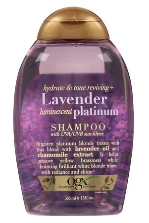 Organix Lavender Luminescent Platinum Shampoo